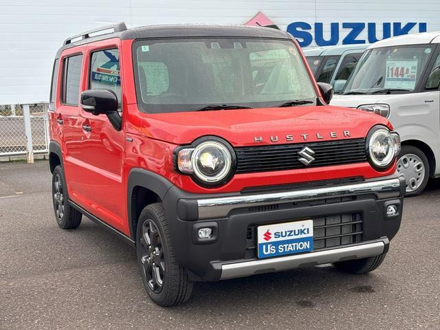 ハスラータフワイルド 4WD