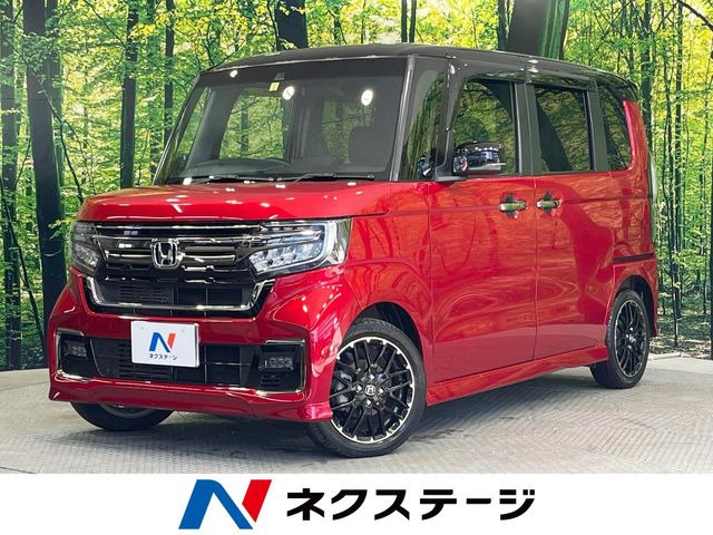 ホンダ N-BOX カスタム 2017年モデル L ターボ コーディネートスタイル