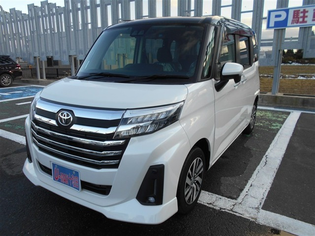 ルーミー1.0 カスタム G 4WD