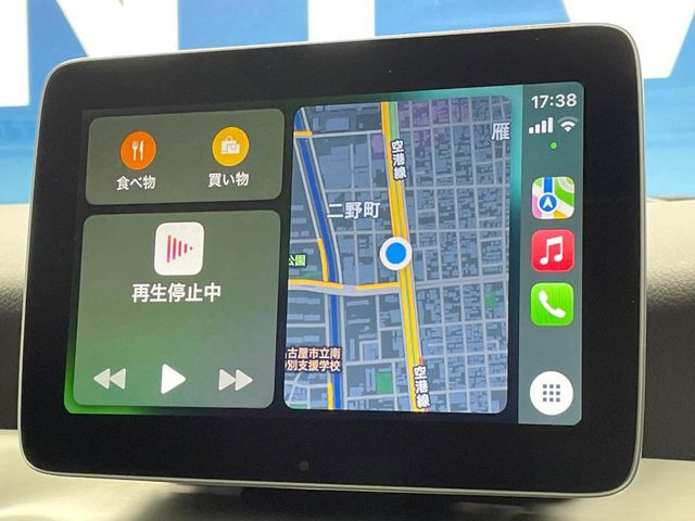 ��Apple Car Play:�X�}�z�Ƃ̗L���ڑ��ŁA�i�r�E�I�[�f�B�I�Đ��ȂǃX�}�z�̃A�v���@�\����ʂł��g����֗��@�\�ł�!