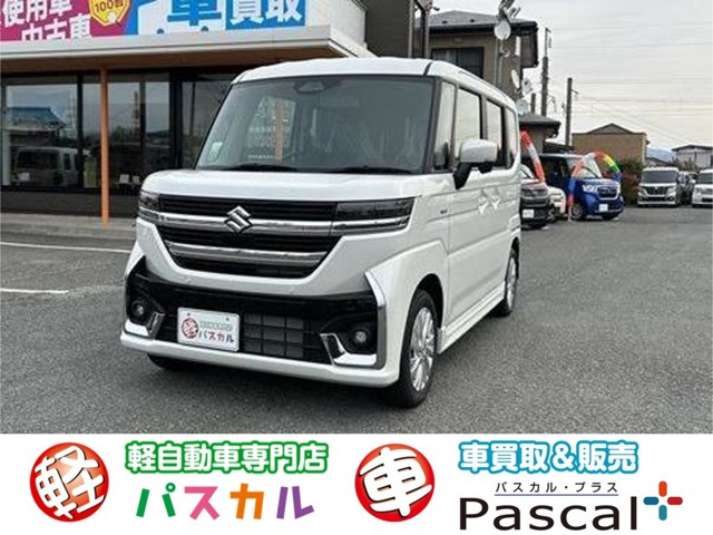 スペーシアカスタムハイブリッド(HYBRID)  GS 4WD