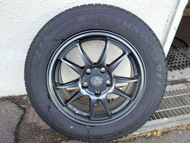 2024年製スタッドレスタイヤ付き♪