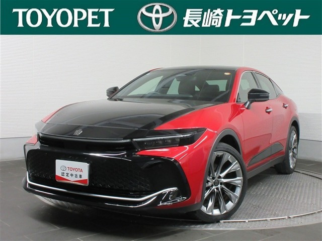 クラウンクロスオーバー2.5 G アドバンスト レザー パッケージ E-Four 4WD