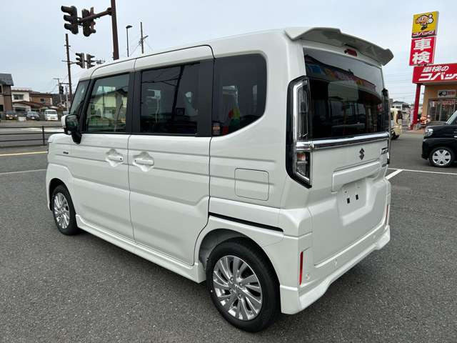 スペーシアカスタムハイブリッド(HYBRID)  GS 4WD