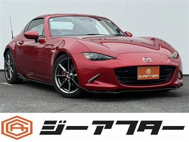 ロードスターRF(マツダ) 2.0 VS　6MT 茶革シート 純正ナビ 中古車画像