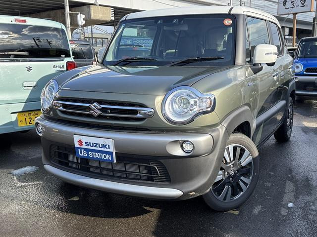 クロスビー1.0 ハイブリッド(HYBRID) MZ 4WD