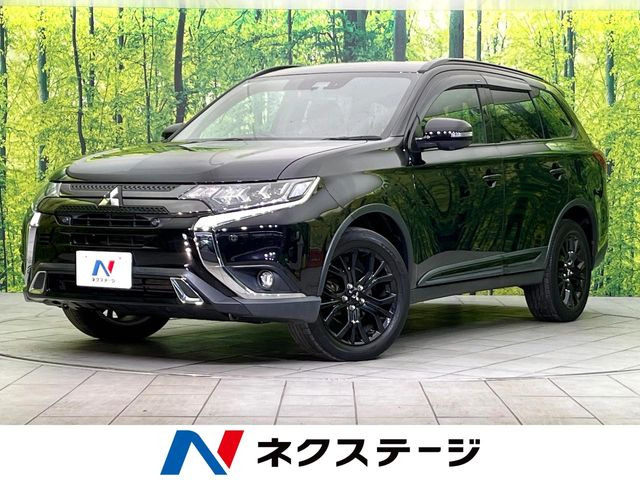 アウトランダー(三菱) 2.4 ブラック エディション 4WD 中古車画像