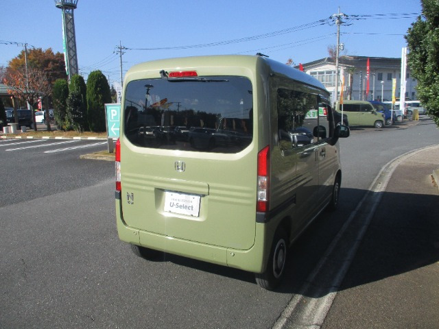 N-VAN+スタイル ファン ターボ