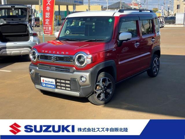 ハスラーJ スタイル