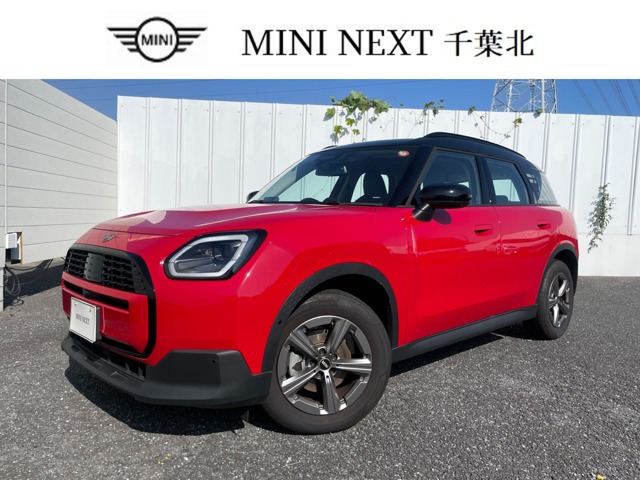 ミニカントリーマンD DCT ディーゼル