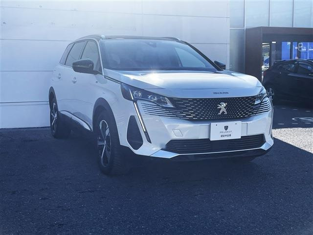 5008GT ブルーHDi ディーゼル