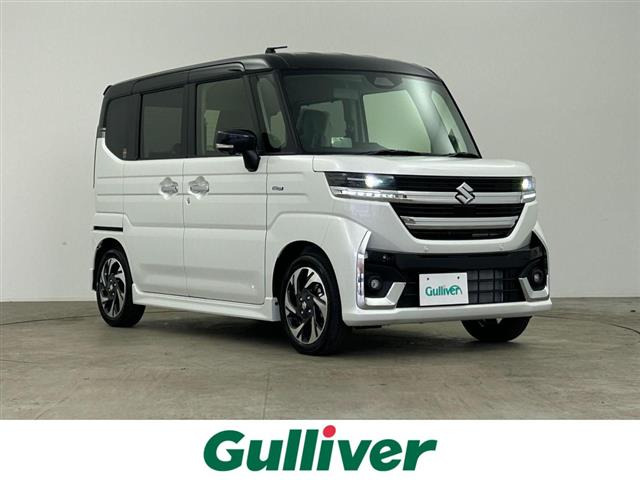 スペーシアカスタムハイブリッド(HYBRID)  XS