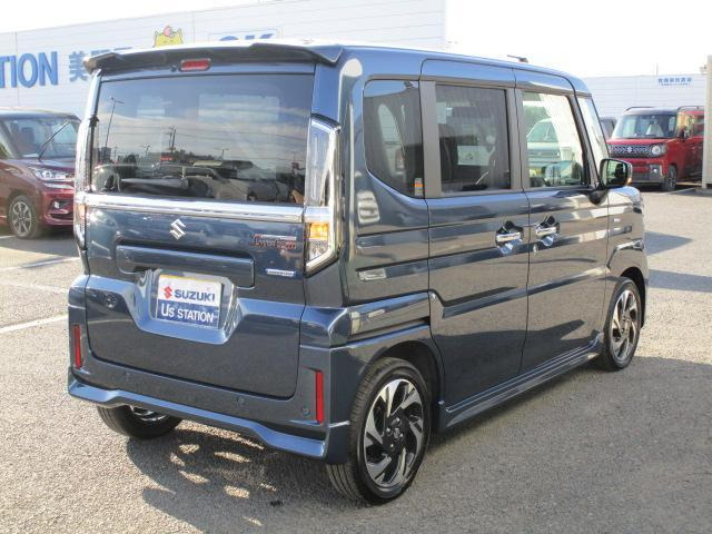 スペーシアカスタムハイブリッド(HYBRID)  XSターボ