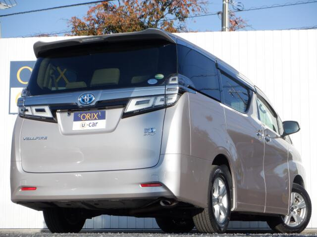 ヴェルファイアハイブリッド 2.5 X E-Four 4WD