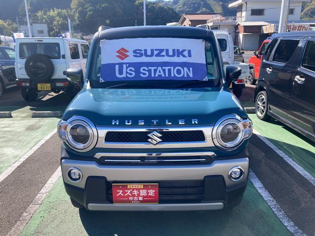 ハスラーJ スタイル