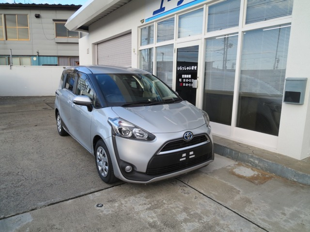 シエンタハイブリッド 1.5 G