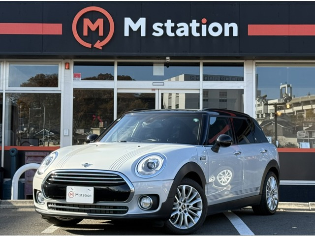 ミニクラブマン(ミニ) クーパー D ブルーノート トーキョー エディション　ワンオーナー インテリジェントセーフティ 中古車画像