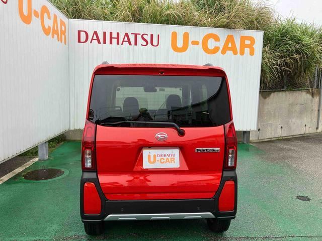 タントファンクロス ターボ