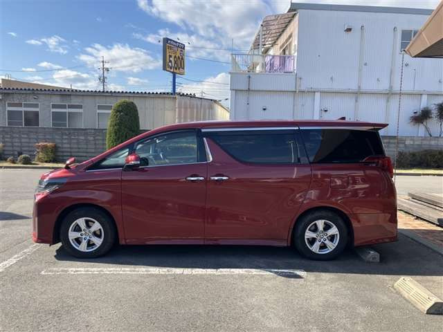 アルファード2.5 S サイドリフトアップチルトシート