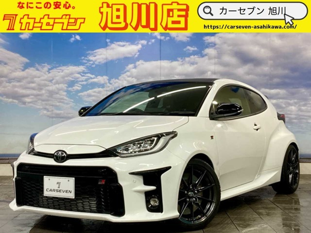 GRヤリス(トヨタ) 1.6 RZ ハイ パフォーマンス 4WD　BTオーディオ 追従クルコン 地デジ 中古車画像