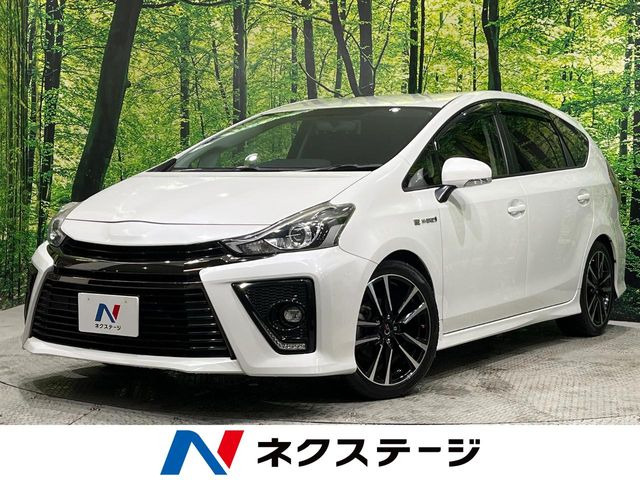 プリウスα(トヨタ) 1.8 S ツーリングセレクション G's 中古車画像