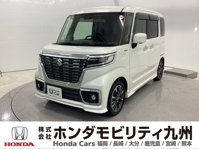 スペーシアカスタムハイブリッド(HYBRID)  XSターボ