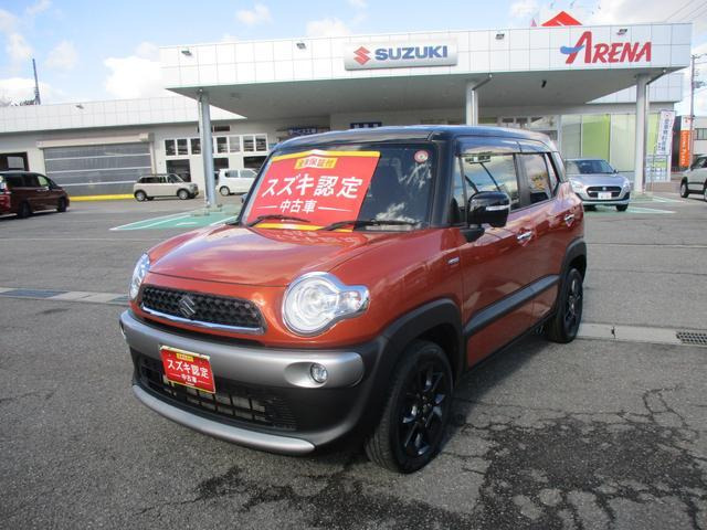 クロスビー1.0 ハイブリッド(HYBRID) MZ 4WD