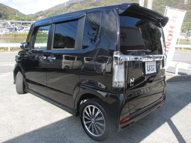 N-BOXカスタムG ターボ SSパッケージ