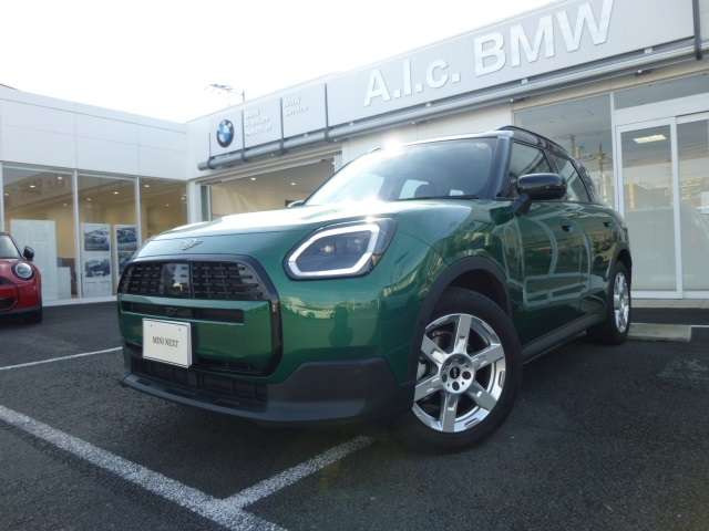 ミニカントリーマンD DCT ディーゼル