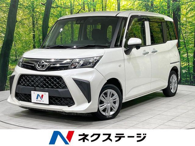 ルーミー(トヨタ) 1.0 X 中古車画像
