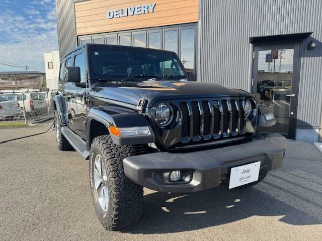 ラングラーアンリミテッド サハラ 4WD