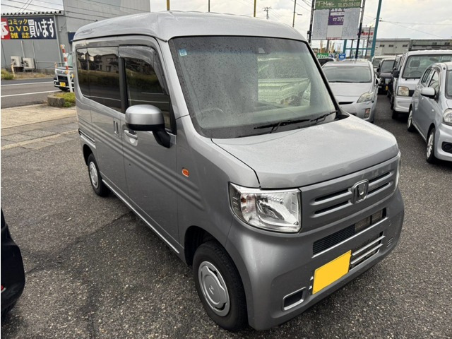 N-VANL ホンダセンシング 4WD