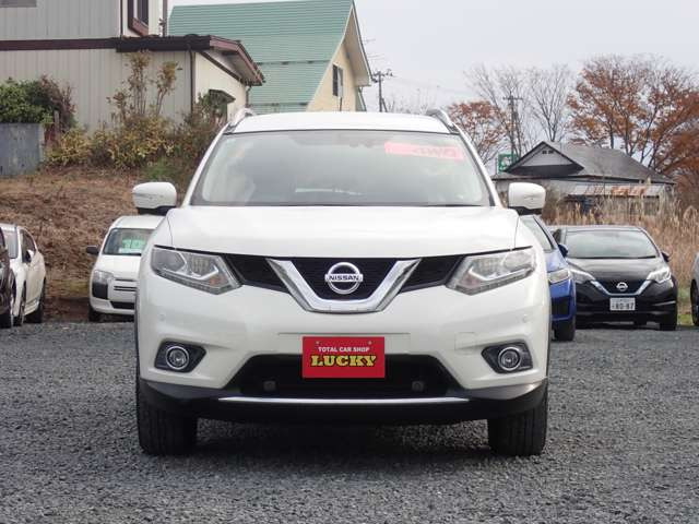 エクストレイル2.0 20S エマージェンシーブレーキパッケージ  4WD