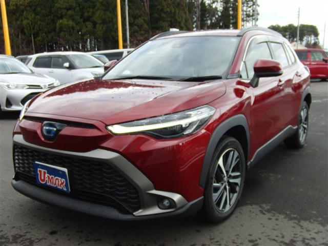 カローラクロス1.8 ハイブリッド Z E-Four 4WD