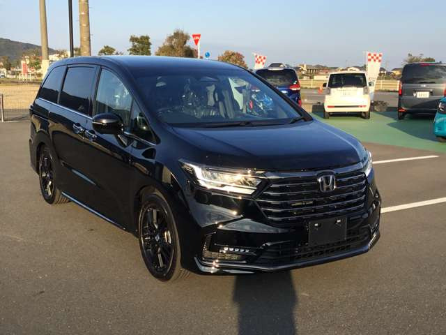 オデッセイ2.0 e:HEV アブソルート EX ブラックエディション