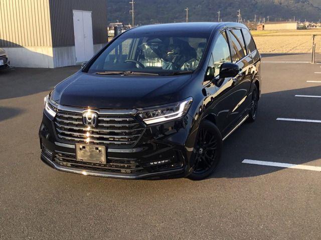 オデッセイ2.0 e:HEV アブソルート EX ブラックエディション