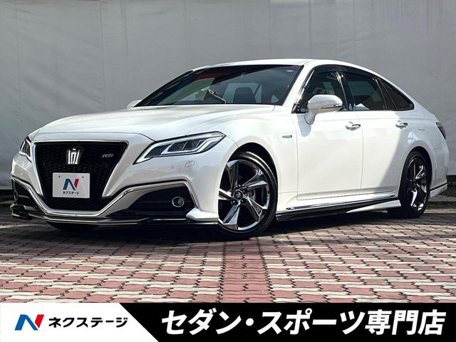 クラウン(トヨタ) ハイブリッド 2.5 RS 中古車画像
