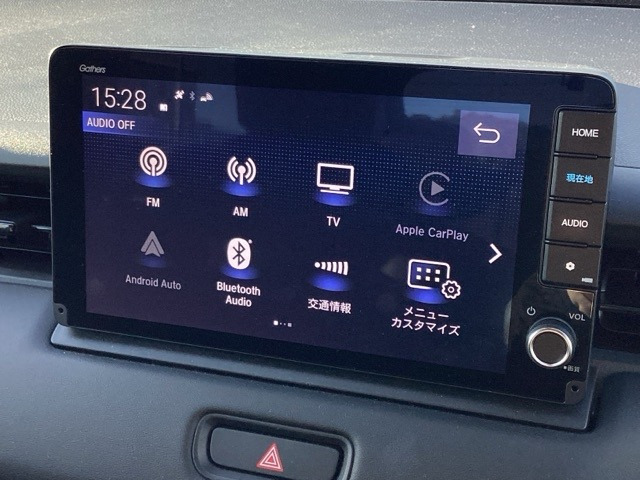 ヴェゼル1.5 e:HEV X