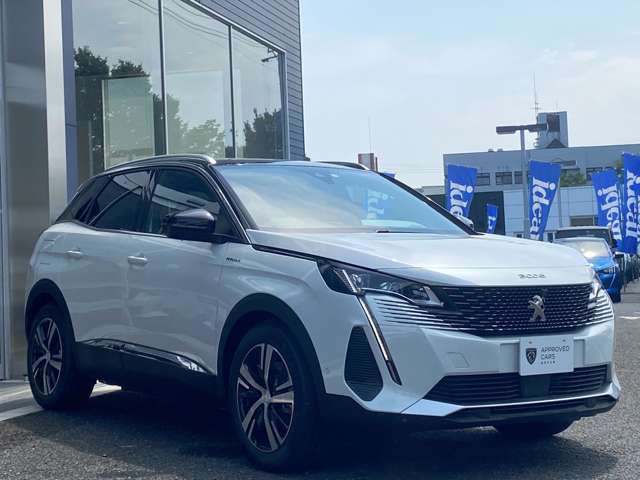 3008GT ハイブリッド4 4WD