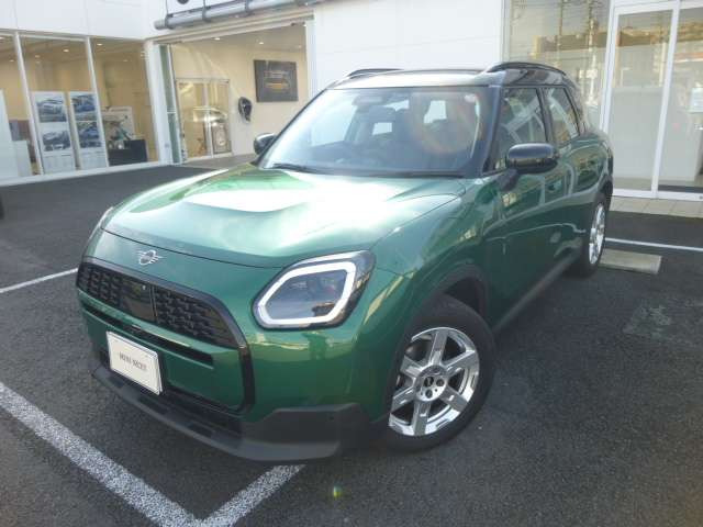 ミニカントリーマンD DCT ディーゼル