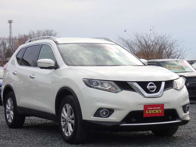 エクストレイル2.0 20S エマージェンシーブレーキパッケージ  4WD