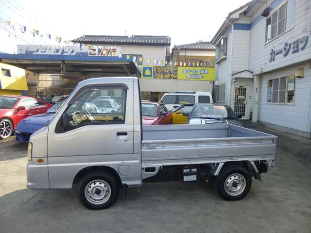 サンバートラック660TC三方開 Sチャージャー 4WD純正5速ガレージ保管禁煙車!!