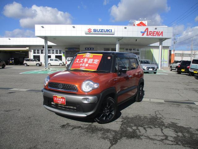 クロスビー1.0 ハイブリッド(HYBRID) MZ 4WD