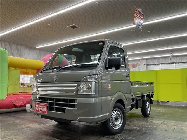 キャリイKC エアコン パワステ 農繁仕様 4WD