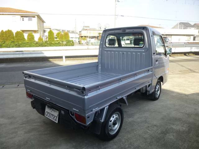 サンバートラック660TC三方開 Sチャージャー 4WD純正5速ガレージ保管禁煙車!!
