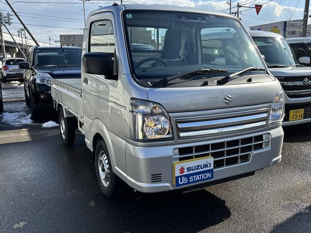 キャリイKC エアコン パワステ 農繁仕様 4WD