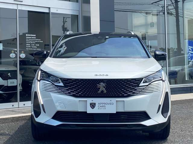 3008GT ハイブリッド4 4WD