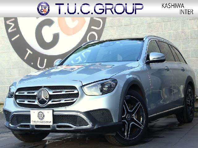 EクラスオールテレインE220d 4マチック (ISG)  4WD