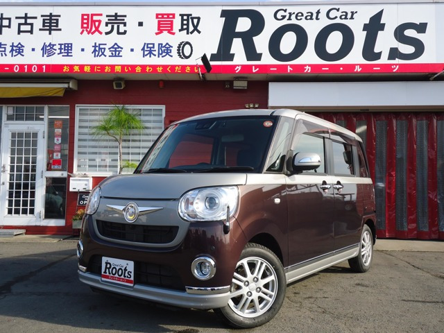 ムーヴキャンバスG ブラックインテリア リミテッド SAIII 4WD