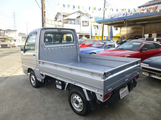 サンバートラック660TC三方開 Sチャージャー 4WD純正5速ガレージ保管禁煙車!!